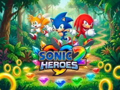Joc Sonic 2 Heroes on-line