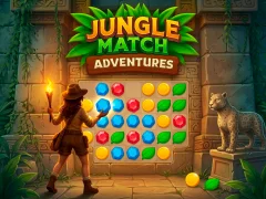 Joc Jungle Match Adventures on-line