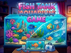 Joc Fish tank Aquarium Game on-line