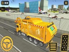 Joc Real Garbage Truck on-line