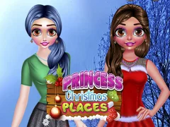 Joc Princess Christmas Places on-line