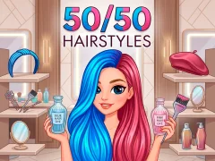 Joc 50/50 Hairstyles on-line