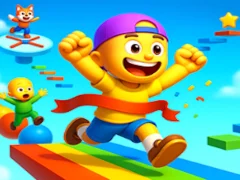 Joc Obby Parkour: Running, Jumping on-line