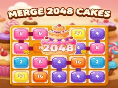 Joc Merge 2048 cakes on-line
