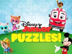 Joc Disney Junior Puzzles on-line