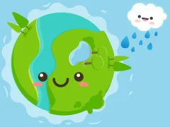 Joc Happy Green Earth on-line