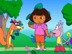 Joc Dora The explorer  Crocodile Lake on-line