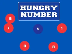 Joc Hungry Number on-line