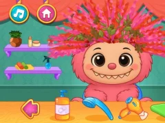 Joc Labubu Hair Salon on-line