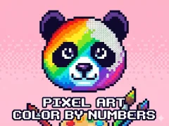 Joc Pixel Art - Color by Numbers on-line