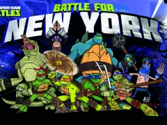 Joc Teenage Mutant Ninja Turtles: Battle for New York on-line