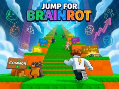 Joc Jump for Brainrot on-line