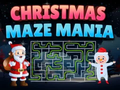 Joc Christmas Maze Mania on-line