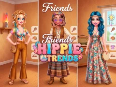 Joc Friends Hippie Trends on-line