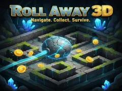 Joc Roll Away 3D on-line