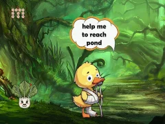 Joc Wounded Duckling Reach Pond on-line