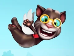 Joc Flappy Talking Tom on-line