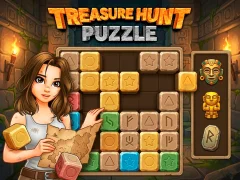 Joc Treasure Hunt Puzzle on-line