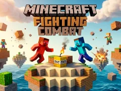 Joc Minecrafts Fighting Combat on-line