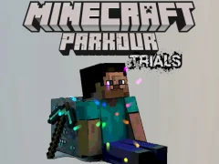 Joc Minecraft Parkour Trials on-line