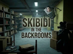 Joc Skibidi In The Backrooms on-line