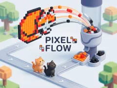Joc Pixel Flow on-line