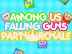 Joc Among Us Falling Guys Party Royale on-line
