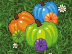 Joc Color Pumpkin Match on-line