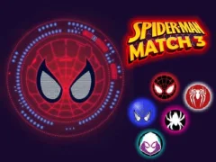 Joc Spider-man Match 3 on-line