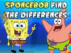 Joc SpongeBob Find The Differences on-line