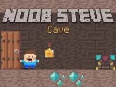 Joc Noob Steve Cave on-line