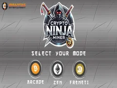 Joc Crypto Ninja Miner on-line