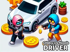 Joc Obby vs Noob Driver on-line