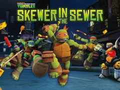 Joc Teenage Mutant Ninja Turtles: Skewer in the Sewer on-line