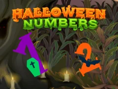 Joc Halloween Numbers on-line