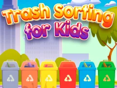 Joc Trash Sorting for Kids on-line