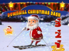 Joc Downhill Christmas Dash on-line