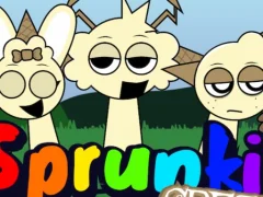 Joc Sprunki Retake Creamy on-line