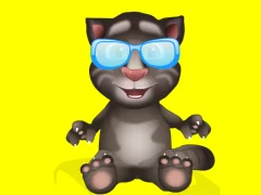Joc Baby Talking Tom Eye Doctor on-line