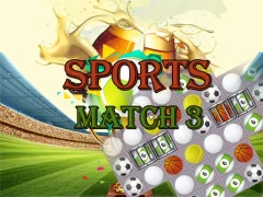 Joc Sports Match 3 on-line