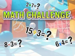 Joc Math challenge on-line