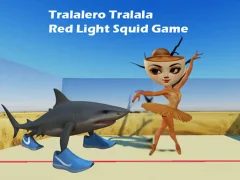 Joc Tralalero Tralala Red Light Squid Game on-line