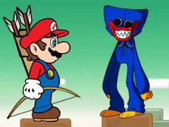 Joc Mario vs Huggy Wuggy on-line