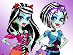 Joc Monster High Dress Up on-line