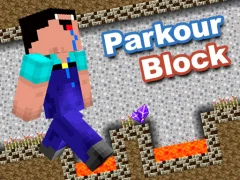 Joc Parkour Block on-line