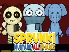 Joc Sprunki Mustard All Phases on-line