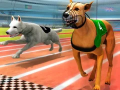 Joc Dogs 3D Races on-line