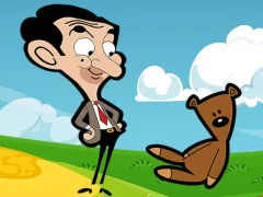 Joc Mr. Bean Coloring Book on-line