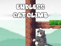 Joc Endless Cat Climb on-line