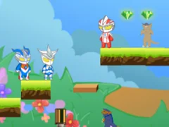 Joc Ultraman Monster Island Adventure 2 on-line